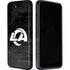 NFL Los Angeles Rams Black & White Galaxy S22 Pro Case