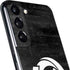 NFL Los Angeles Rams Black & White Galaxy S22 Skin
