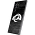 NFL Los Angeles Rams Black & White Galaxy S22 Ultra Skin