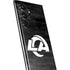 NFL Los Angeles Rams Black & White Galaxy S22 Ultra Skin
