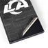 NFL Los Angeles Rams Black & White Galaxy S22 Ultra Skin