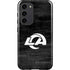 NFL Los Angeles Rams Black & White Galaxy S23 Plus Pro Case