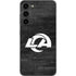 NFL Los Angeles Rams Black & White Galaxy S23 Plus Skin