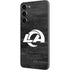 NFL Los Angeles Rams Black & White Galaxy S23 Plus Skin
