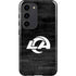 NFL Los Angeles Rams Black & White Galaxy S23 Pro Case