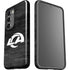NFL Los Angeles Rams Black & White Galaxy S23 Pro Case