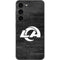 NFL Los Angeles Rams Black & White Galaxy S23 Skin