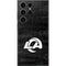 NFL Los Angeles Rams Black & White Galaxy S23 Ultra Skin