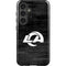 NFL Los Angeles Rams Black & White Galaxy S24 Impact Case