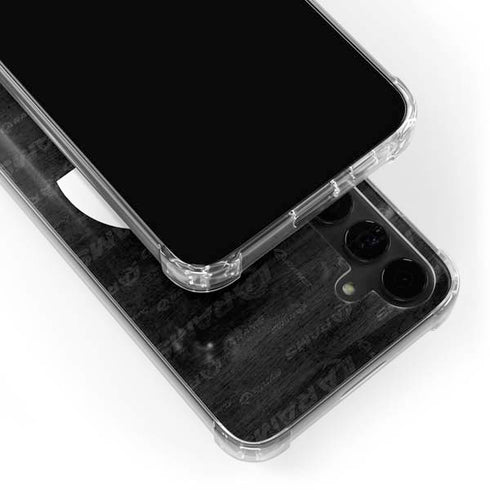 NFL Los Angeles Rams Black & White Galaxy S24 Plus Clear Case