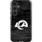 NFL Los Angeles Rams Black & White Galaxy S24 Plus Impact Case