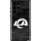 NFL Los Angeles Rams Black & White Galaxy S24 Ultra Impact Case