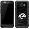 NFL Los Angeles Rams Black & White Galaxy S7 Active Skin
