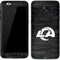 NFL Los Angeles Rams Black & White Galaxy S7 Skin
