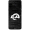 NFL Los Angeles Rams Black & White Galaxy S8 Plus Skin