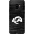 NFL Los Angeles Rams Black & White Galaxy S9 Plus Skin