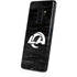 NFL Los Angeles Rams Black & White Galaxy S9 Plus Skin