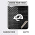NFL Los Angeles Rams Black & White Galaxy Z Flip Skin