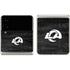 NFL Los Angeles Rams Black & White Galaxy Z Flip3 5G Skin