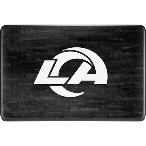 NFL Los Angeles Rams Black & White Google Pixelbook Go Skin