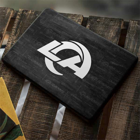 NFL Los Angeles Rams Black & White Google Pixelbook Go Skin