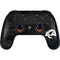 NFL Los Angeles Rams Black & White Google Stadia Controller Skin
