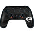 NFL Los Angeles Rams Black & White Google Stadia Controller Skin