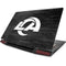 NFL Los Angeles Rams Black & White Lenovo IdeaPad Skin