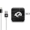 NFL Los Angeles Rams Black & White iPad Charger (10W USB) Skin