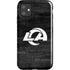 NFL Los Angeles Rams Black & White iPhone 11 Impact Case