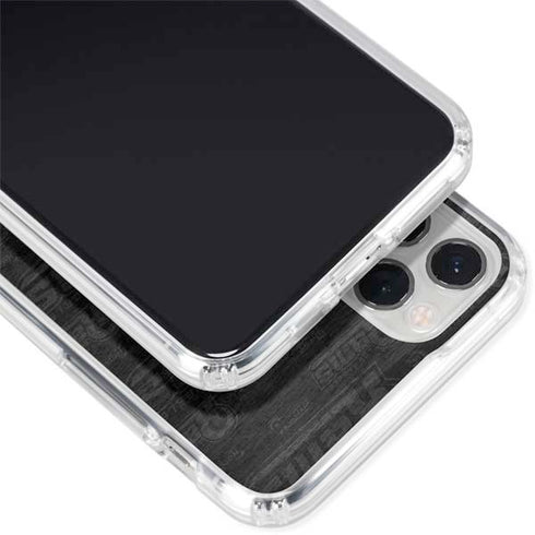 NFL Los Angeles Rams Black & White iPhone 11 Pro Clear Case