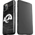 NFL Los Angeles Rams Black & White iPhone 11 Pro Lite Case