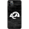 NFL Los Angeles Rams Black & White iPhone 11 Pro Max Skin