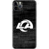 NFL Los Angeles Rams Black & White iPhone 11 Pro Max Skin