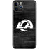 NFL Los Angeles Rams Black & White iPhone 11 Pro Skin