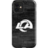 NFL Los Angeles Rams Black & White iPhone 12 Impact Case