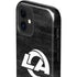 NFL Los Angeles Rams Black & White iPhone 12 Impact Case