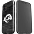NFL Los Angeles Rams Black & White iPhone 12 Impact Case