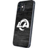 NFL Los Angeles Rams Black & White iPhone 12 Mini Skin