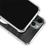 NFL Los Angeles Rams Black & White iPhone 12 Pro Clear Case