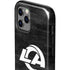 NFL Los Angeles Rams Black & White iPhone 12 Pro Impact Case