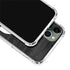 NFL Los Angeles Rams Black & White iPhone 12 Pro Max Clear Case