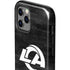 NFL Los Angeles Rams Black & White iPhone 12 Pro Max Impact Case