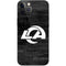 NFL Los Angeles Rams Black & White iPhone 12 Pro Max Skin