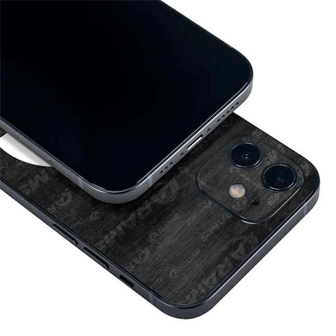 NFL Los Angeles Rams Black & White iPhone 12 Skin