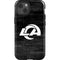 NFL Los Angeles Rams Black & White iPhone 13 Impact Case