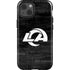 NFL Los Angeles Rams Black & White iPhone 13 Impact Case