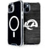 NFL Los Angeles Rams Black & White iPhone 13 MagSafe Case
