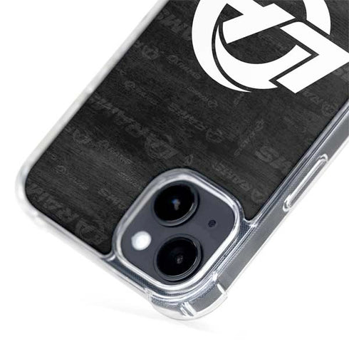 NFL Los Angeles Rams Black & White iPhone 13 MagSafe Case