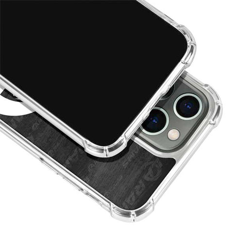 NFL Los Angeles Rams Black & White iPhone 13 Pro Clear Case